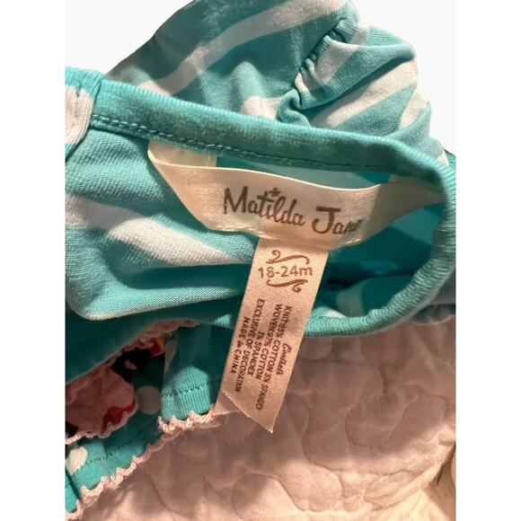 Matilda Jane Infant Girls Size 18-24 months Pick Me Dress Wonderment Excellent l - Picture 11 of 14